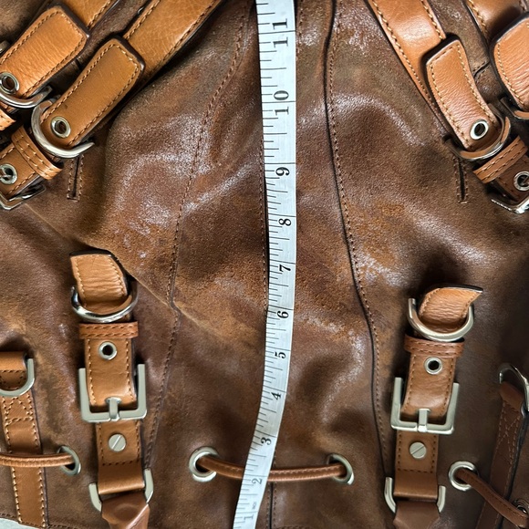 Michael Kors Distress Hobo Bag and Crossbody - Picture 9 of 9